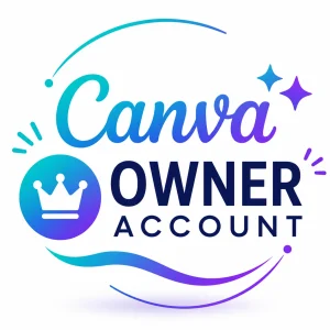 Canva Owner Account (EDU)