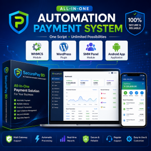 Automation Payment System Script with all Modules and Script